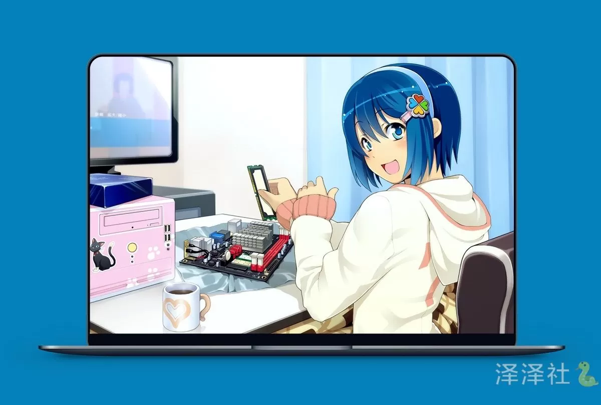 PSD一款实用的MacBook样机模板