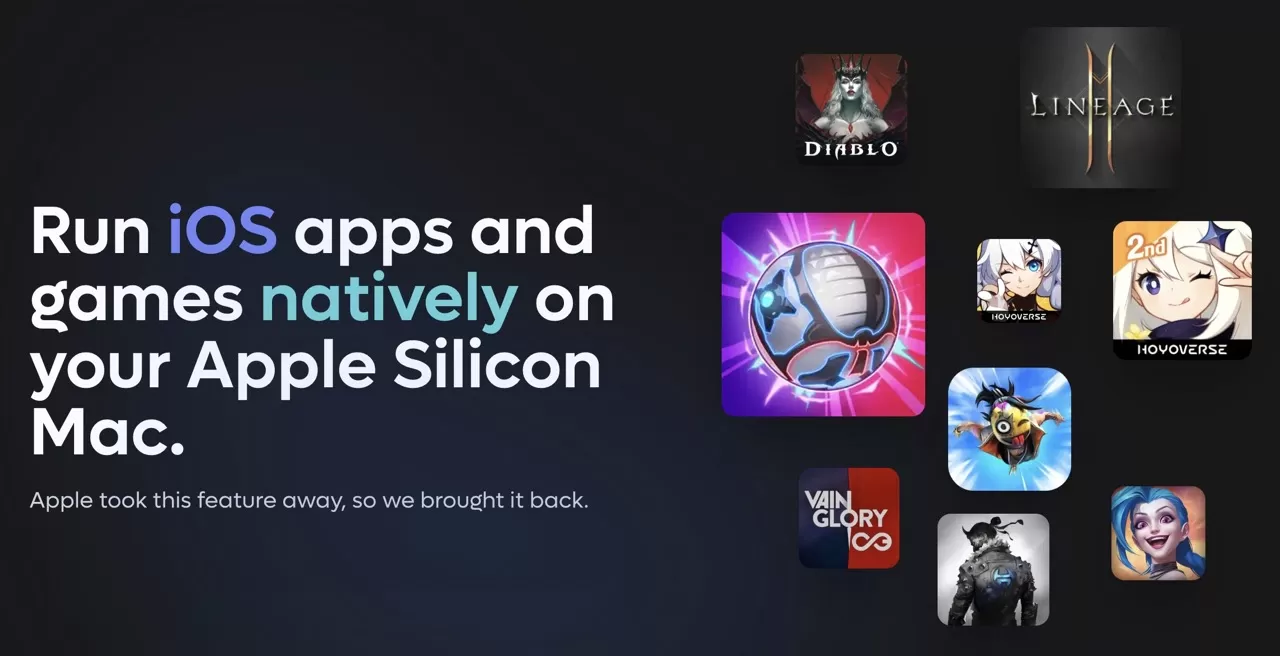PlayCoverMac上原生运行iOS应用程序和游戏 PlayCoverMac上原生运行iOS应用程序和游戏