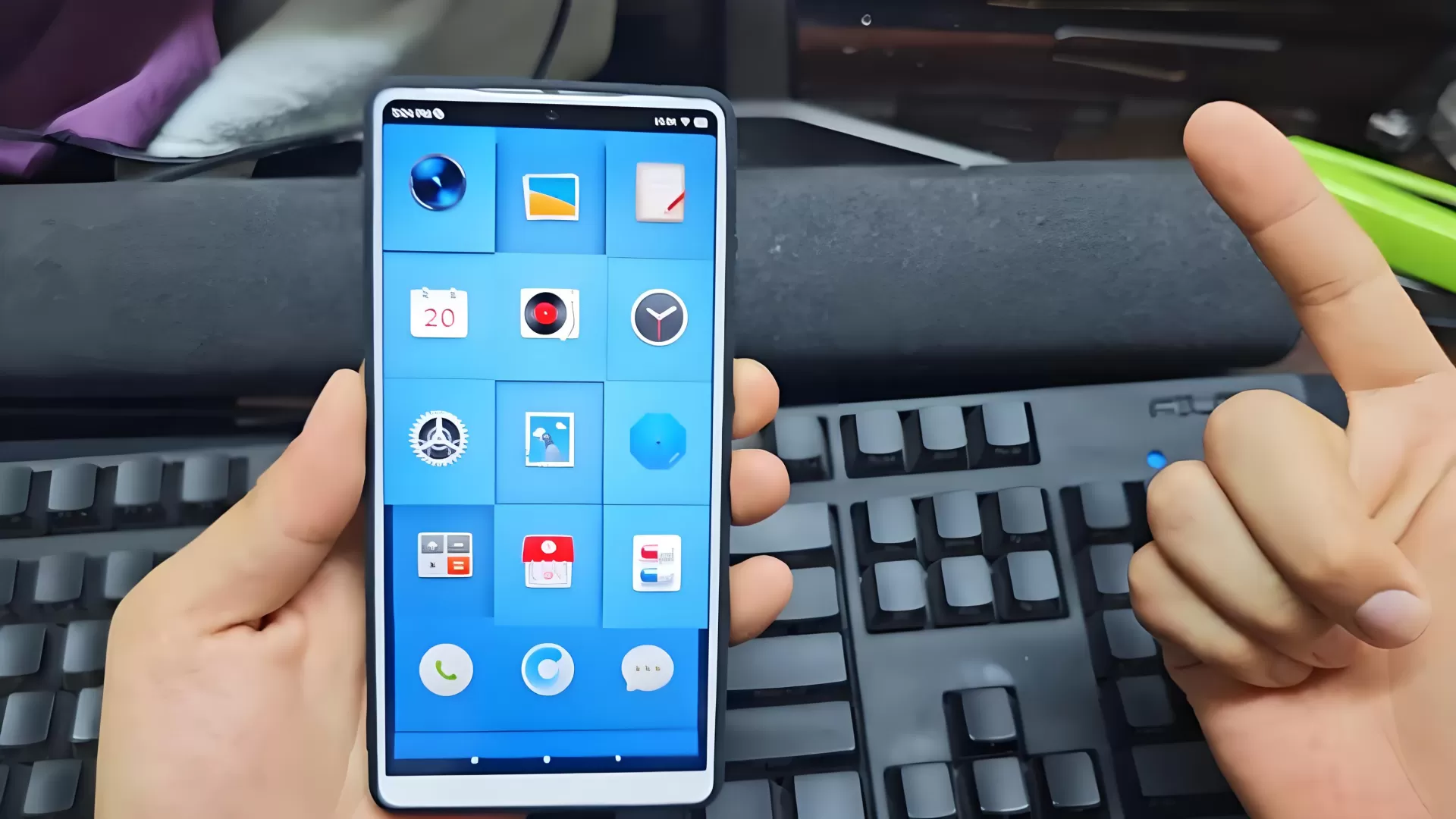 Smartisan Launcher - 锤子桌面.webp
